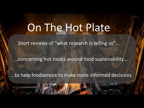 On The Hotplate 1 - What does "Less But Better" meat really mean?