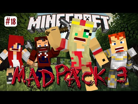 MadPack 3!  Ep. 18 "We hate the Nether!" with Modii, Heather, Snoop!