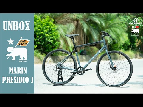 [Unbox] Xe đạp Marin Presidio 1