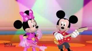 Mickey Mouse Clubhouse Rocks - Mickey and Minnie's Song - Disney Junior UK HD