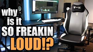 MY SECRETLAB TITAN EVO 2022 IS SO NOISY!! SOLVED