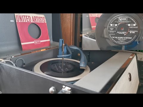 That Girl Belongs To Yesterday - Gene Pitney