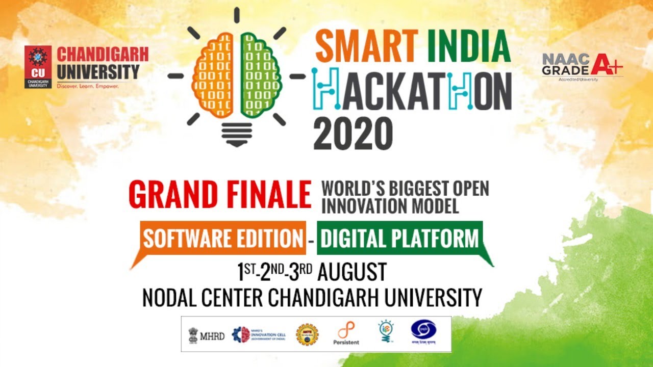 Smart India Hackathon Virtual Grand Finale | Chandigarh University