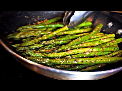 Spicy Asparagus Spears | Ray Mack's Asparagus Spice Seasoning