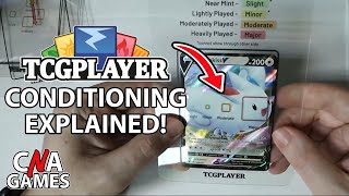 The DEFINITIVE TCGPlayer Conditioning Guide! Flaws Explained Using Overlays