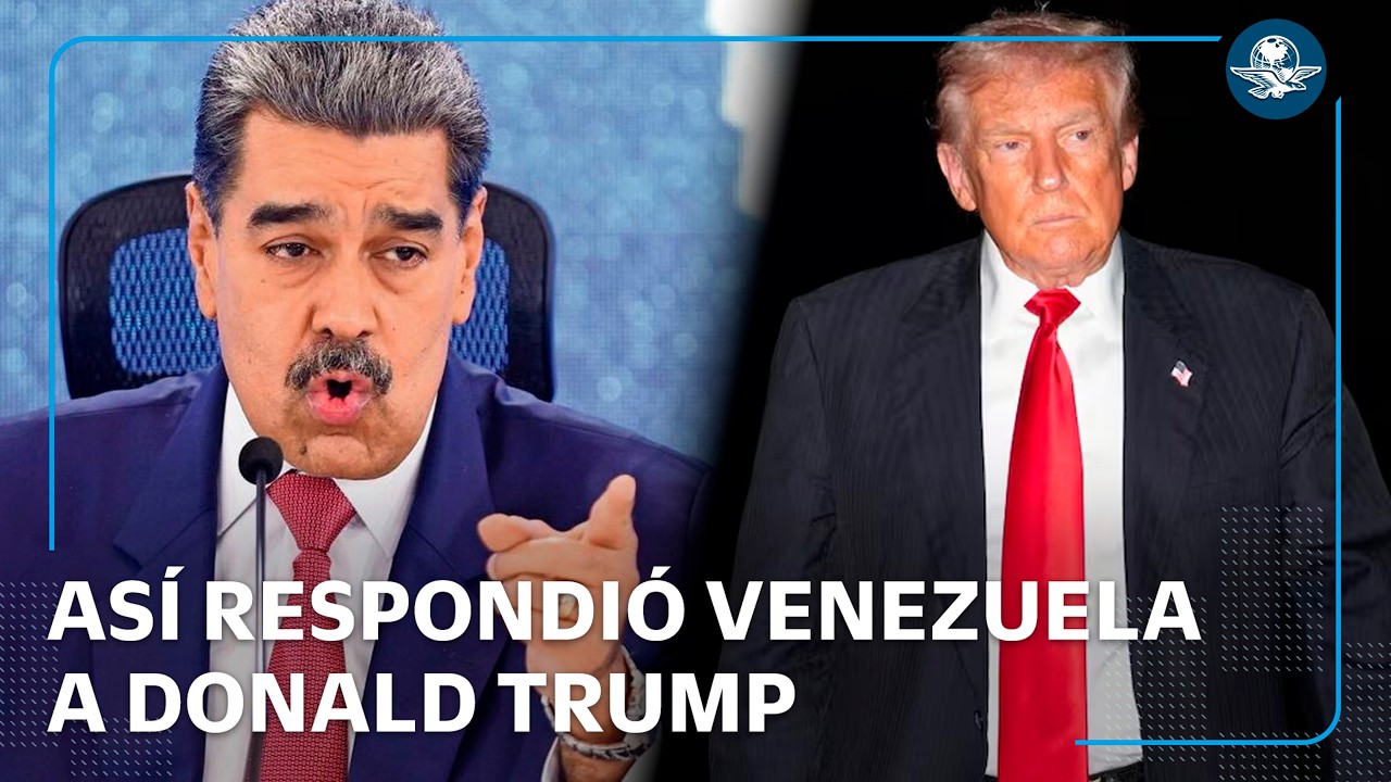 Venezuela acusa a EU de intentar "robarse riquezas" tras bloqueo de petroleros