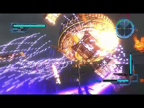 EDF 5 M109 Wing Diver and the No. 11 Command Ship Conundrum Inferno  ( Earth Defense Force 5 )