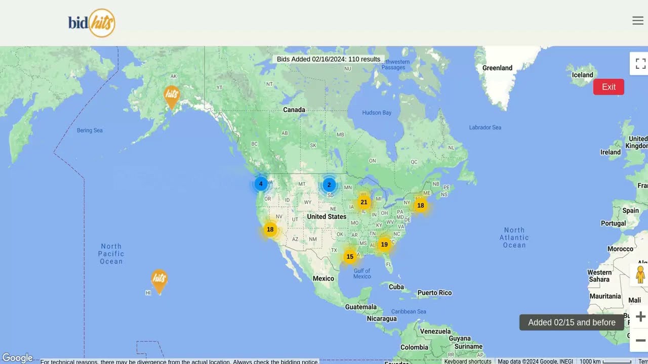 How to Find Public Bids with BidHits
