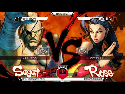 USFIV: RB Bonchan vs Kawaguchi - TGS 2015 Top 8 - CPT 2015