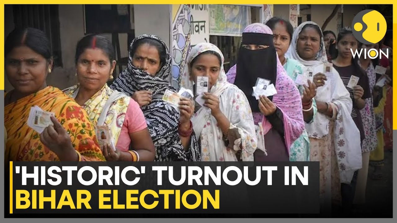Bihar Elections: More Than 2.42 Crore People Voted In the First Phase | WION