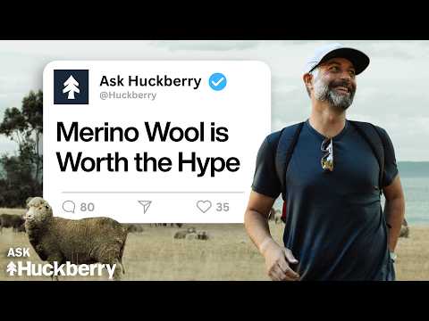 Everything You Need to Know About Merino Wool in 2025  | Ask Huckberry: Merino Wool Edition