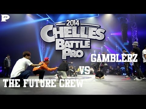 The Future Crew vs Gamblerz | Chelles Battle Pro 2014