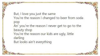 Cyndi Lauper - You're the Reason Our Kids Are Ugly Lyrics