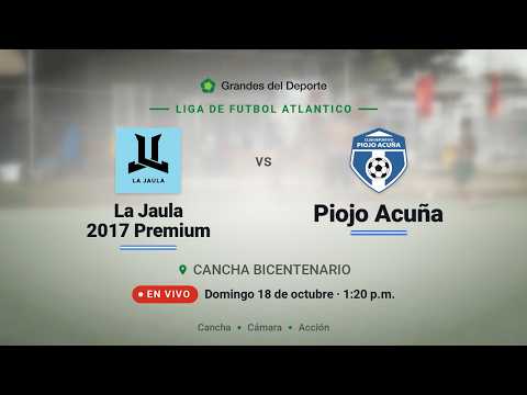 La Jaula 2017 Premium vs Piojo Acuña · Liga De Futbol Atlantico