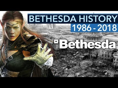 Bethesda History: 1986 - 2018 - REUPLOAD: Aufstieg der Elder-Scrolls- & Fallout-Macher