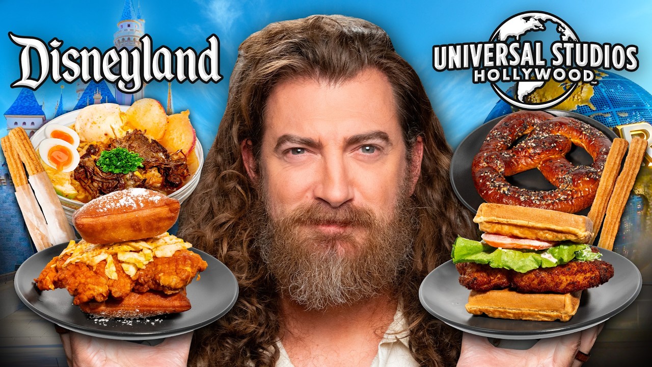 Universal Studios vs Disneyland | Food Feuds