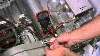 Kenmore He2/He3 Dryer won't start, Checking Thermal fuse, Thermistor Kenmore He2/He3 Dryer won't start, Checking Thermal fuse, Thermistor