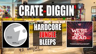Found Some BANGERS | Old School Hardcore & Jungle Haul