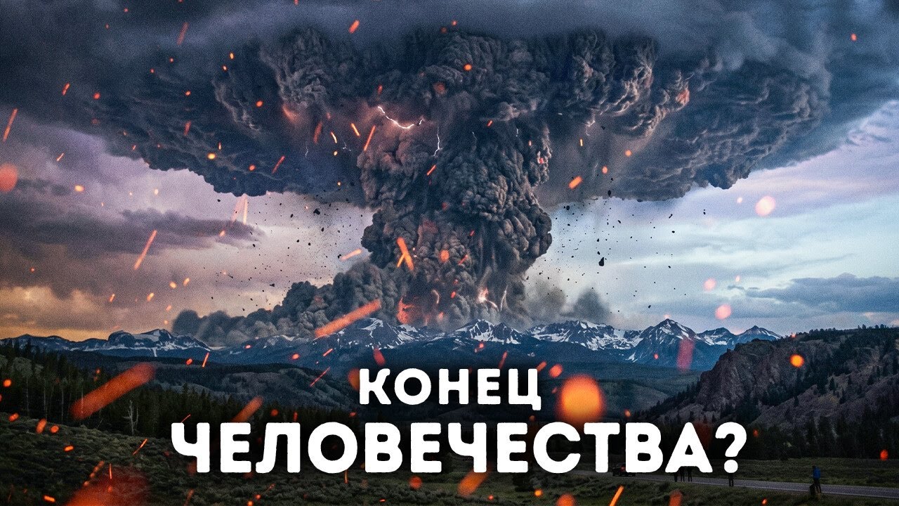 Этот гигантский спящий вулкан может угрожать будущему человечества