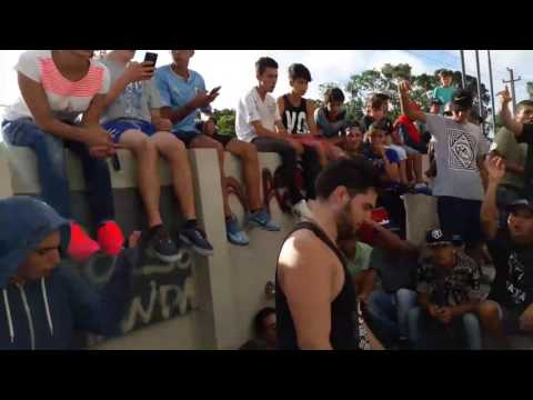 Gustin Vs Gonchi -8Vos- (Fecha 9)