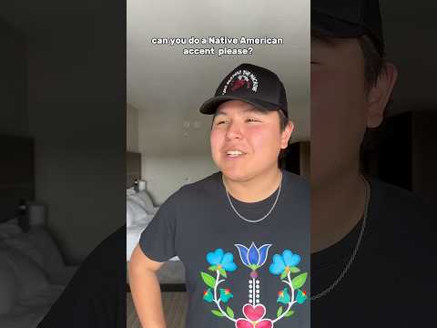 “Native American accent” #funny #indigenous #nativeamerican #comedy