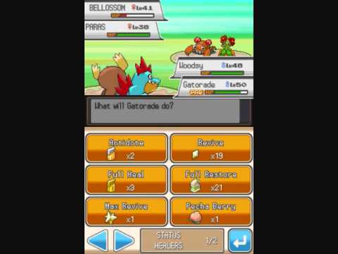 Let's Play Pokemon Heart Gold Part 72: Nugget Bridge Challenge...or is it?