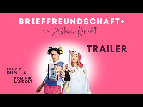 Brieffreundschaft+ - ein Austropop Kabarett von Ingrid Diem und Dominik Landolt