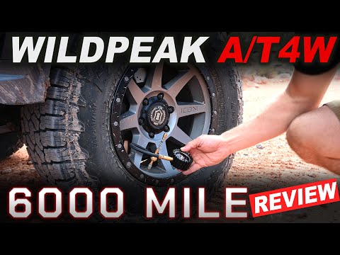 Falken Wildpeak AT4W - 6000 Mile Real World Review