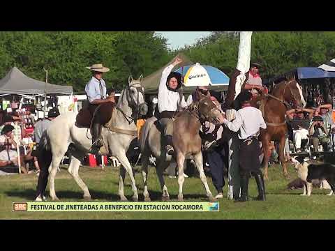 FESTIVAL DE JINETEADA A BENEFICIO EN ESTACION ROCAMORA DOMINGO 13 DE ABRIL 2025 8