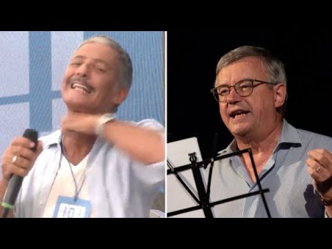 Fiorello imitates Barbero: "The Lombards killed people with spatulas."