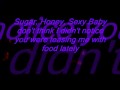 Lady Sovereign-Food Play With Lyrics