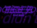 Lady Sovereign-Food Play With Lyrics 