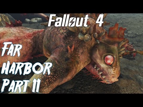 Fallout 4- Far Harbor Playthrough part 11- Nation Park HQ