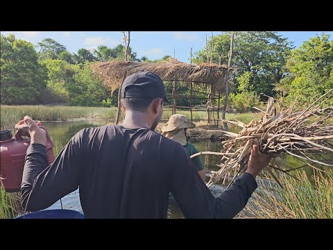 CASA FLUTUANTE, UM DIA DE MUITA AVENTURA. 