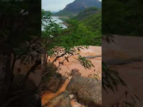 Cidade de Guanambi Bahia Barragem de Ceraima