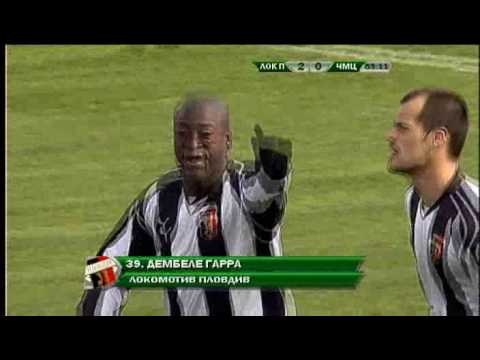 Garra Dembele - the star of Lokomotiv Plovdiv!