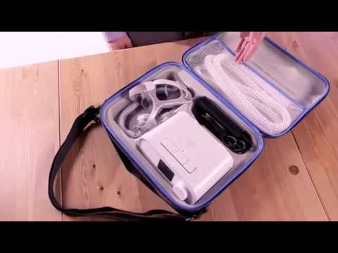 Introduction to the DreamStation CPAP Travel Case - DirectHomeMedical.com