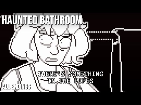 Who Dumped Their Blood in My Bathroom!? - There's Something in the Pipes (All Endings) [Let's Play]