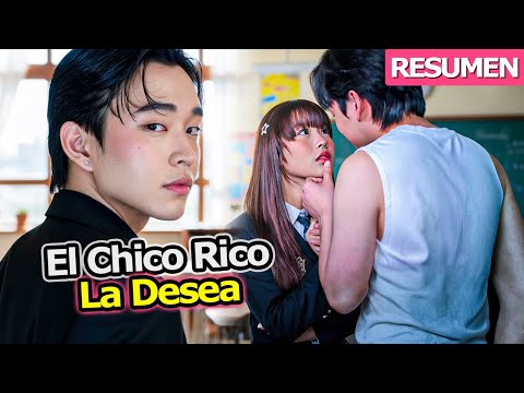 🔥Chica tímida se enamora del popular de la escuela, sin saber que en secreto él la ama