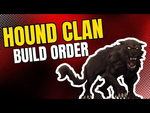 Hound Clan Build Order | Northgard