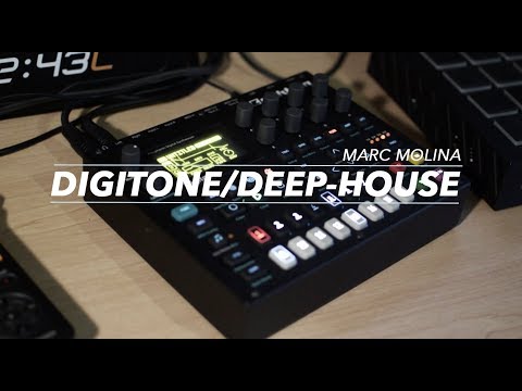 Elektron Digitone / Deep-House