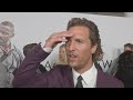 Matthew McConaughey learns about death of Sam Shepard