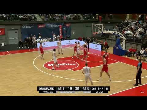 Imran Suljanovic (2006) AUT NT - FIBA WC Pre-Qualifiers (Feb 25)