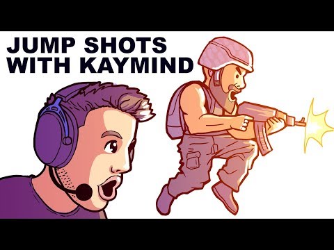 JUMP SHOTS (ft. Kaymind) - WTFMOSES PUBG GAMEPLAY