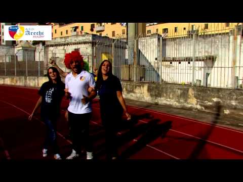 Arechi Rugby - Pretty Fly (For A White Guy) Italian LipDub