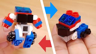 Download lagu LEGO brick robot transformers tutorial Trailer Boy... mp3
