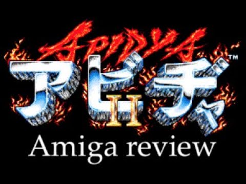 Review: Apidya (Amiga)