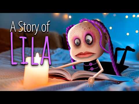 Animated Horror Short Film 🕷️🎭 | A Story of Lila 🔮✨