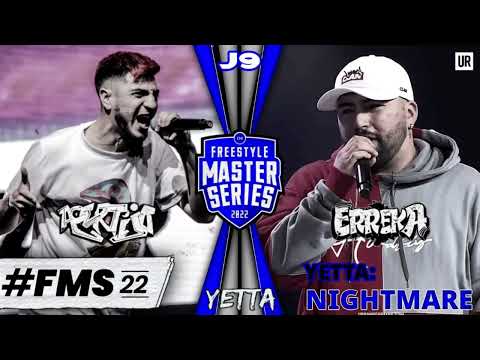 NIGHTMARE - YETTA BEATS | SEGUNDO MINUTO CLÁSICO | ACERTIJO VS ERREKA | FMS CHILE J9 T3 | #FMS22