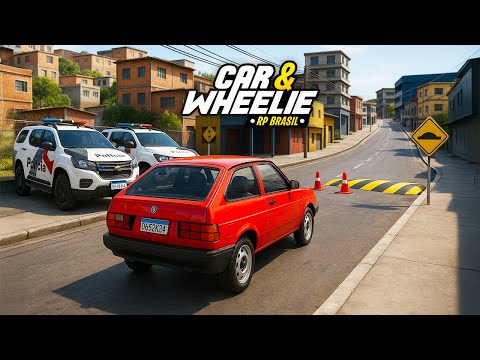 LANÇOU NOVO JOGO VIDA REAL BRASILEIRO PARA CELULAR - CAR E WHEELIE - RP Brasil